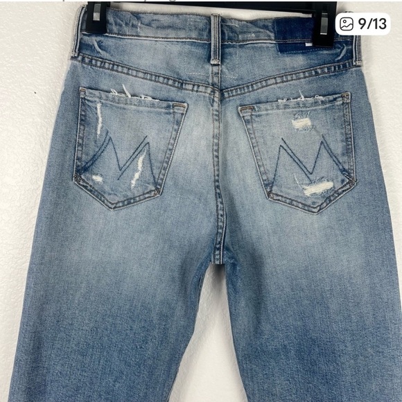 MOTHER - Crop Jeans- The Thrasher - Mother Superior - Picture 8 of 12